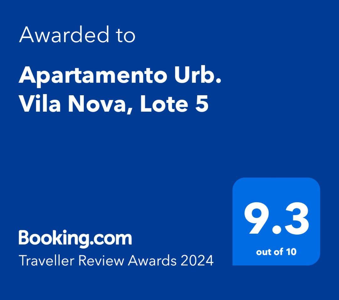Apartamento Urb. Vila Nova, Lote 5 アルマカオ・デ・ペラ エクステリア 写真